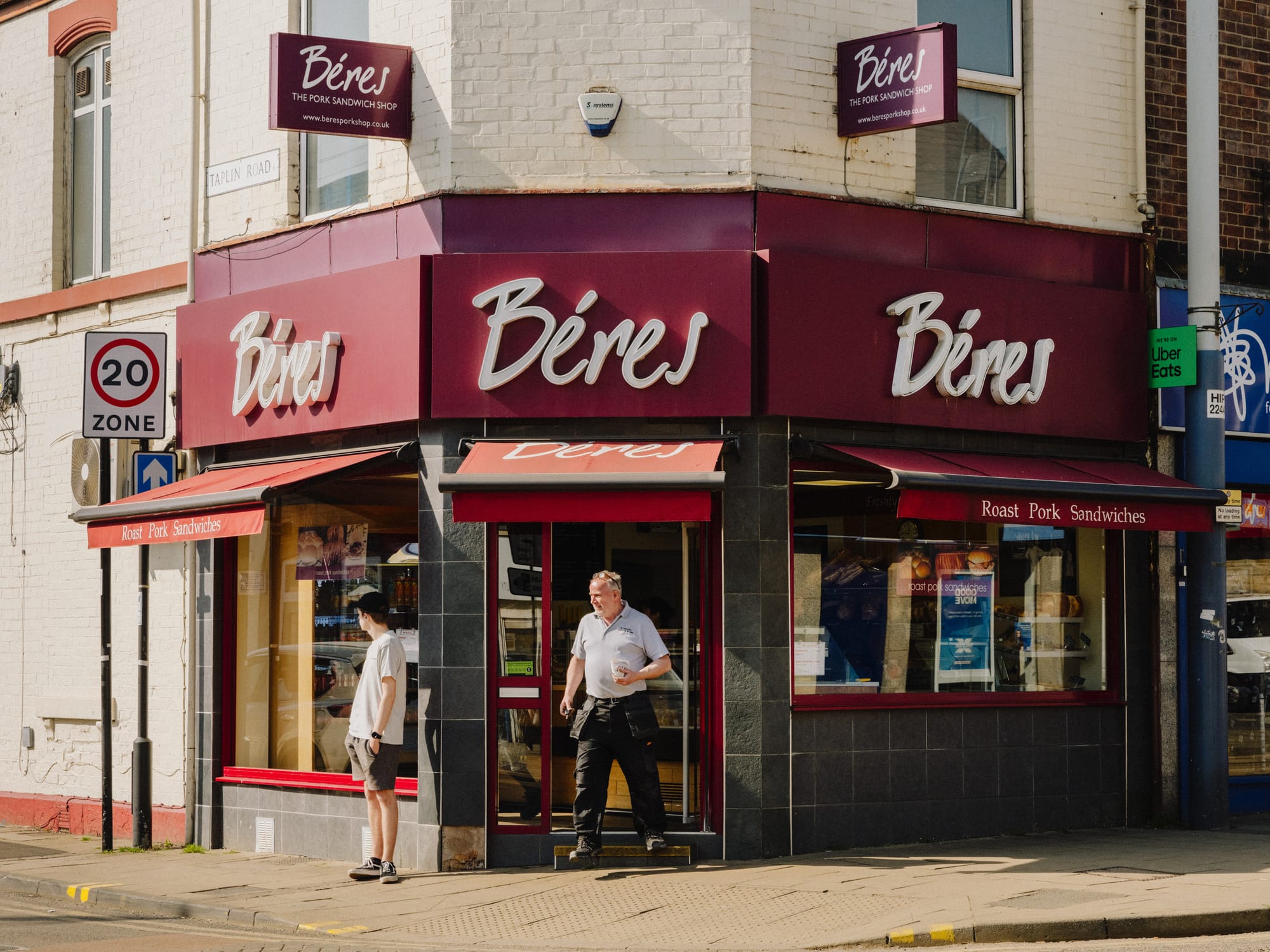 How Béres ate Sheffield