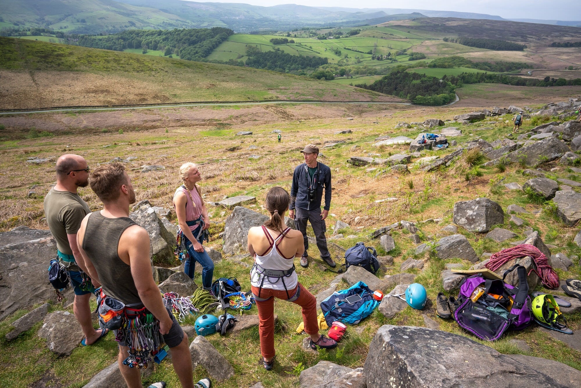 Rock climbers and rare birds: a strange and wonderful partnership