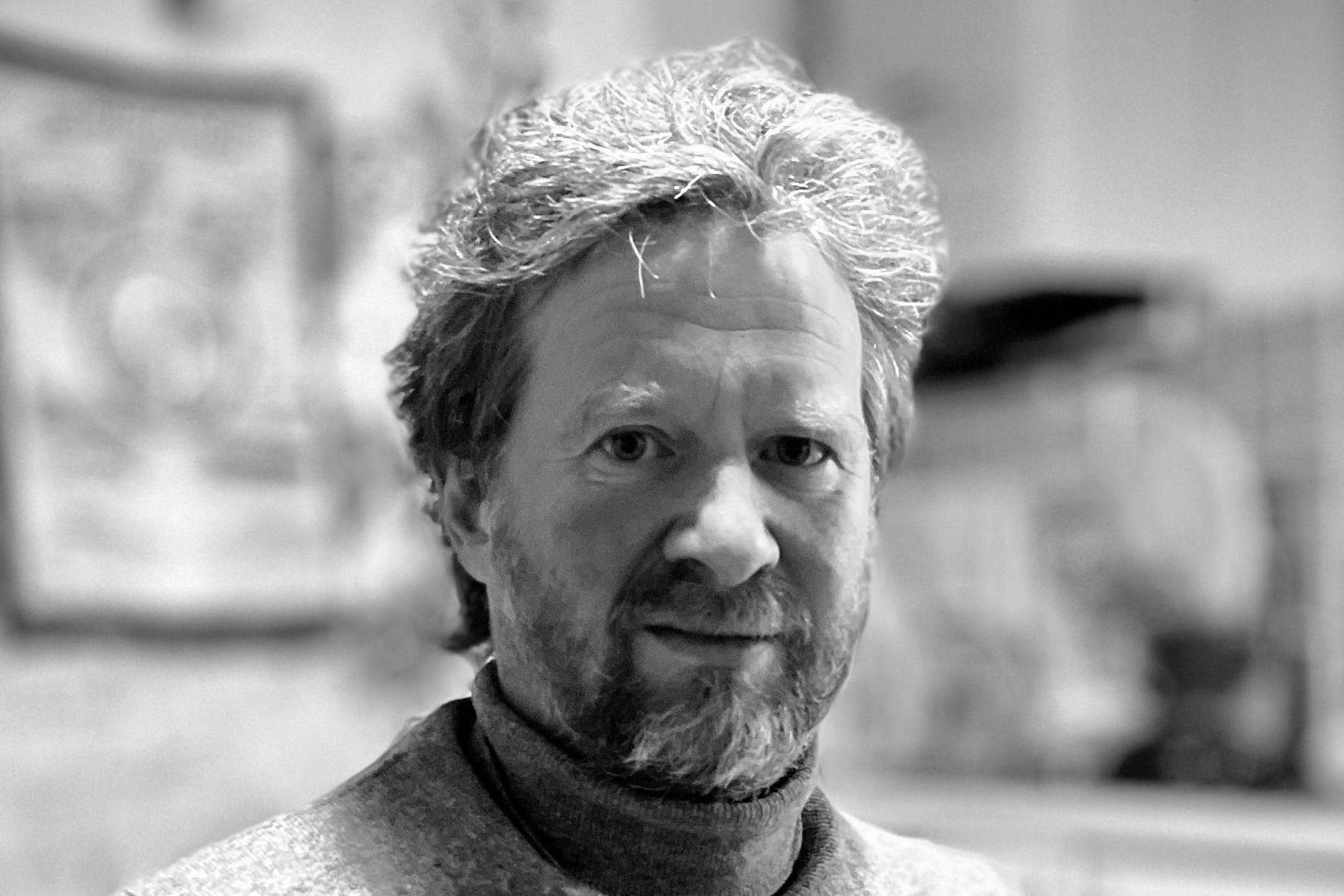 ‘I don’t think anyone in their right mind chooses to be a chef’