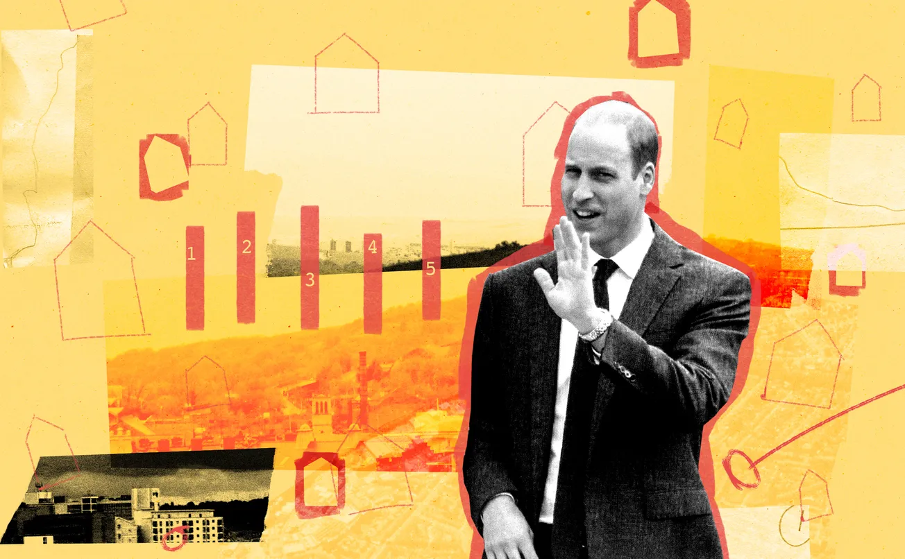 Prince William is “desperately trying to help" Sheffield's homeless. But is his plan working?