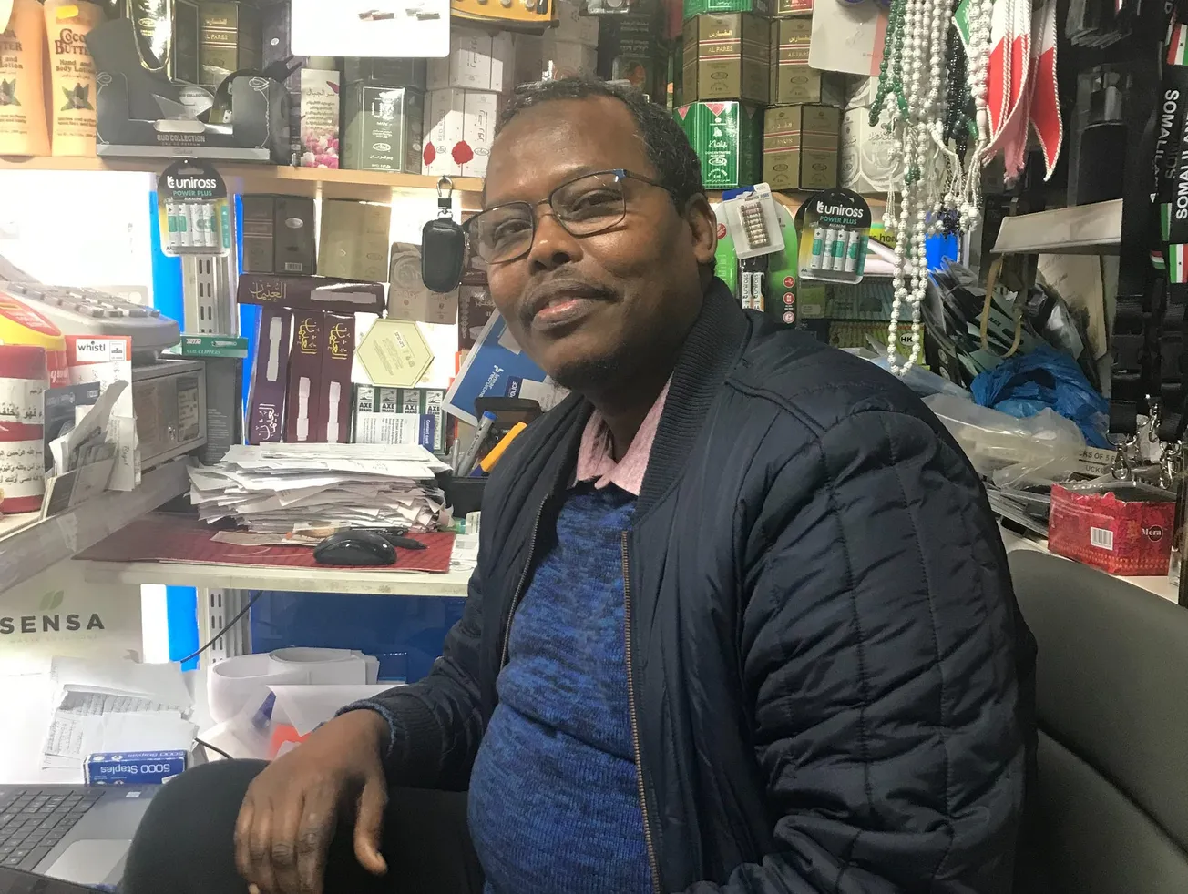 'We came here and we started our lives anew'