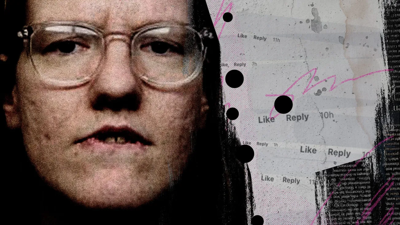 Why did Katie Bell become an online troll?